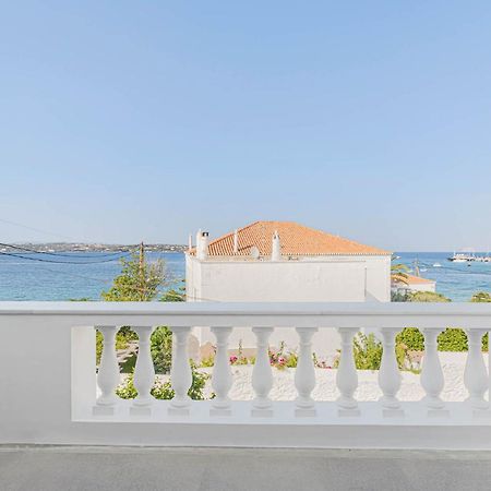 Pearl House - Luxurious New Beach Villa In Spetses Stunning View Ligoneri Ngoại thất bức ảnh