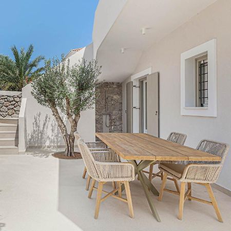 Pearl House - Luxurious New Beach Villa In Spetses Stunning View Ligoneri Ngoại thất bức ảnh