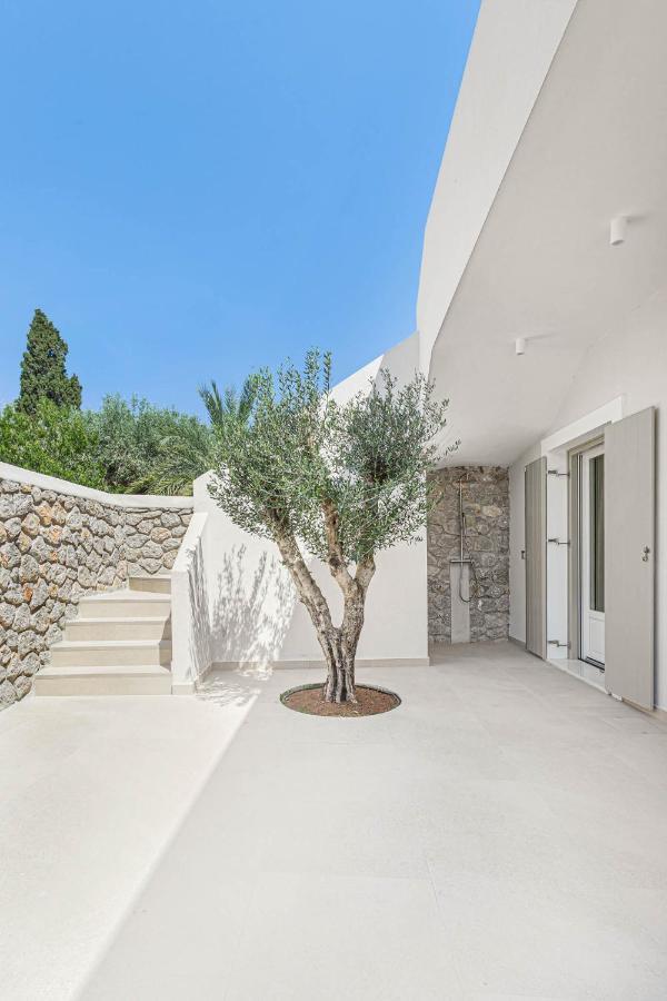 Pearl House - Luxurious New Beach Villa In Spetses Stunning View Ligoneri Ngoại thất bức ảnh