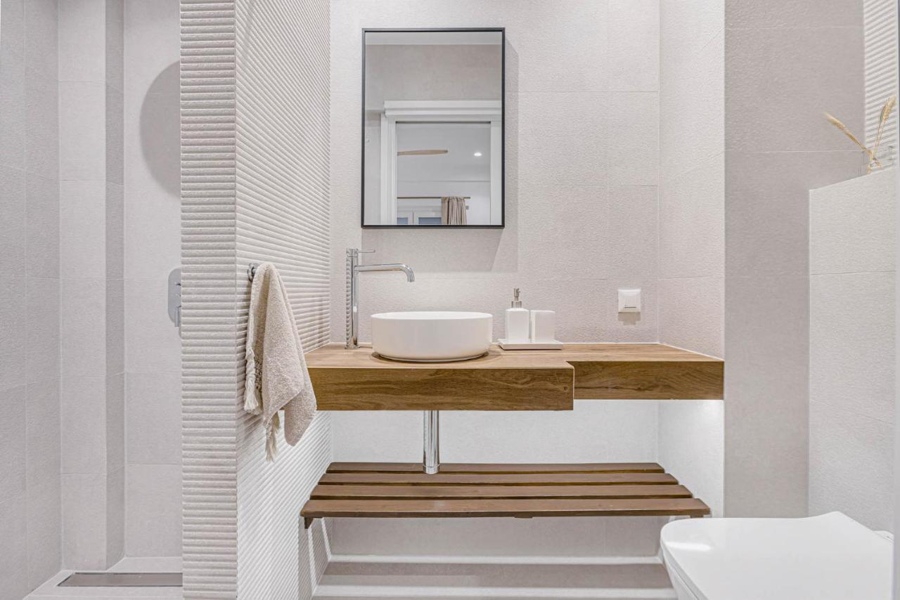 Pearl House - Luxurious New Beach Villa In Spetses Stunning View Ligoneri Ngoại thất bức ảnh