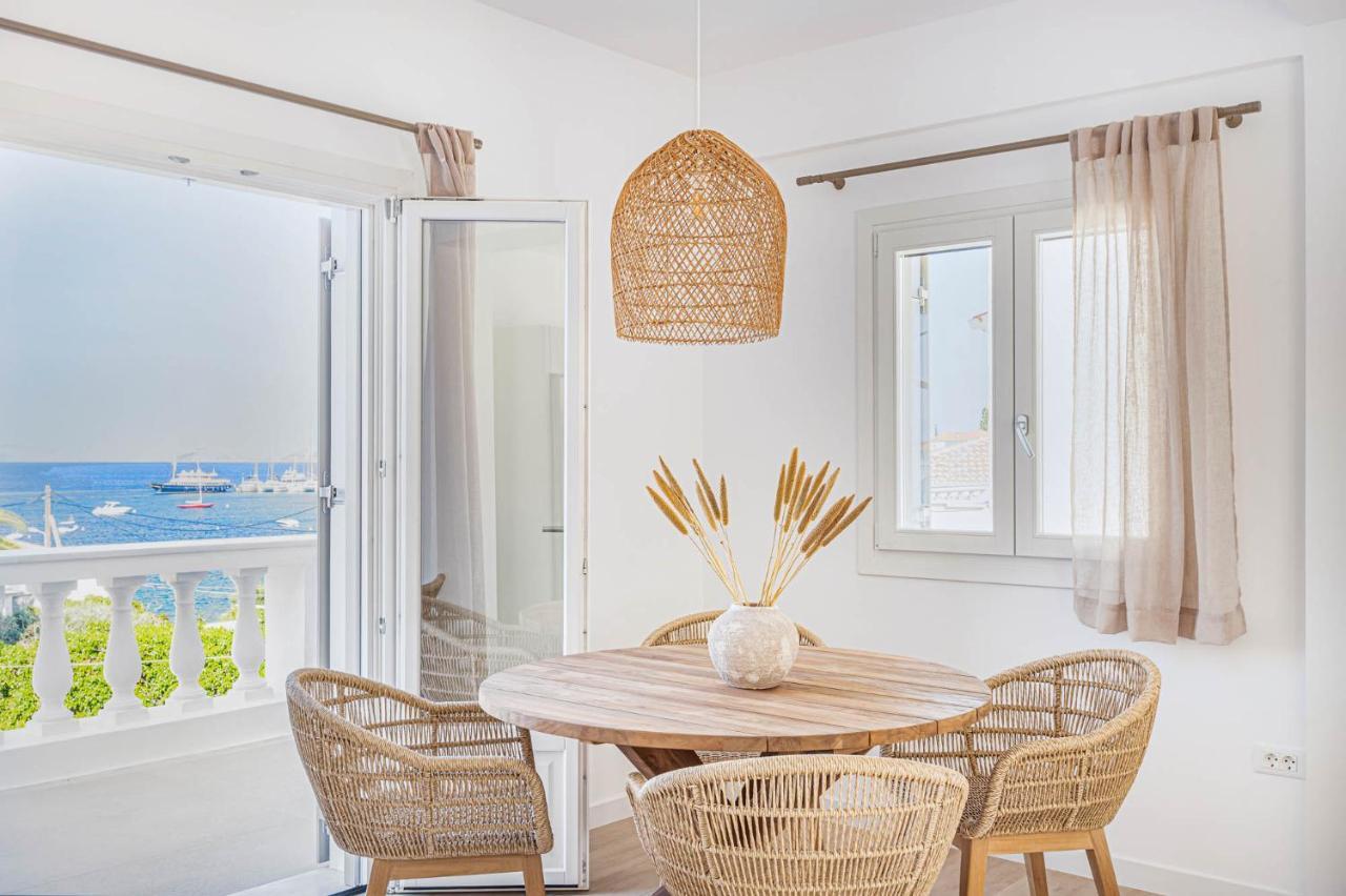 Pearl House - Luxurious New Beach Villa In Spetses Stunning View Ligoneri Ngoại thất bức ảnh
