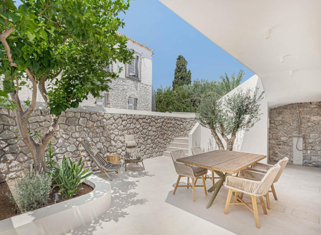Pearl House - Luxurious New Beach Villa In Spetses Stunning View Ligoneri Ngoại thất bức ảnh