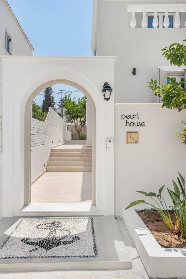 Pearl House - Luxurious New Beach Villa In Spetses Stunning View Ligoneri Ngoại thất bức ảnh