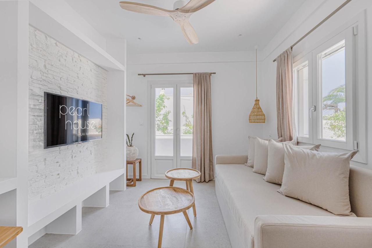 Pearl House - Luxurious New Beach Villa In Spetses Stunning View Ligoneri Ngoại thất bức ảnh