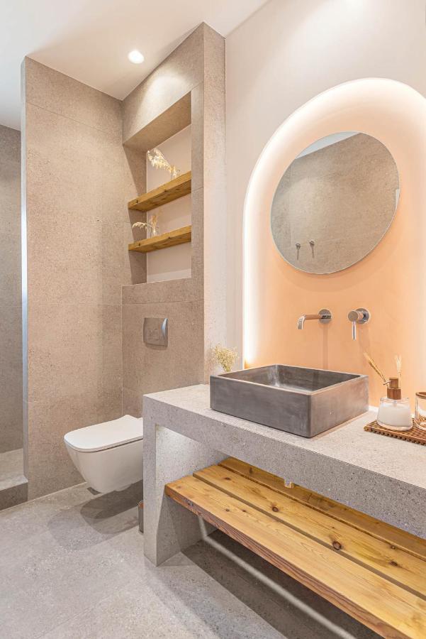 Pearl House - Luxurious New Beach Villa In Spetses Stunning View Ligoneri Ngoại thất bức ảnh