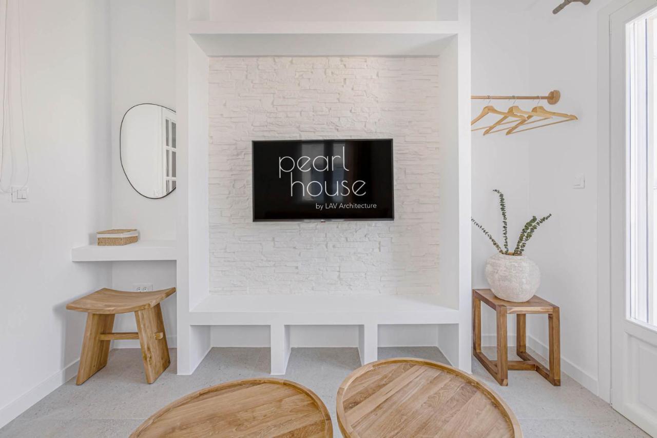 Pearl House - Luxurious New Beach Villa In Spetses Stunning View Ligoneri Ngoại thất bức ảnh